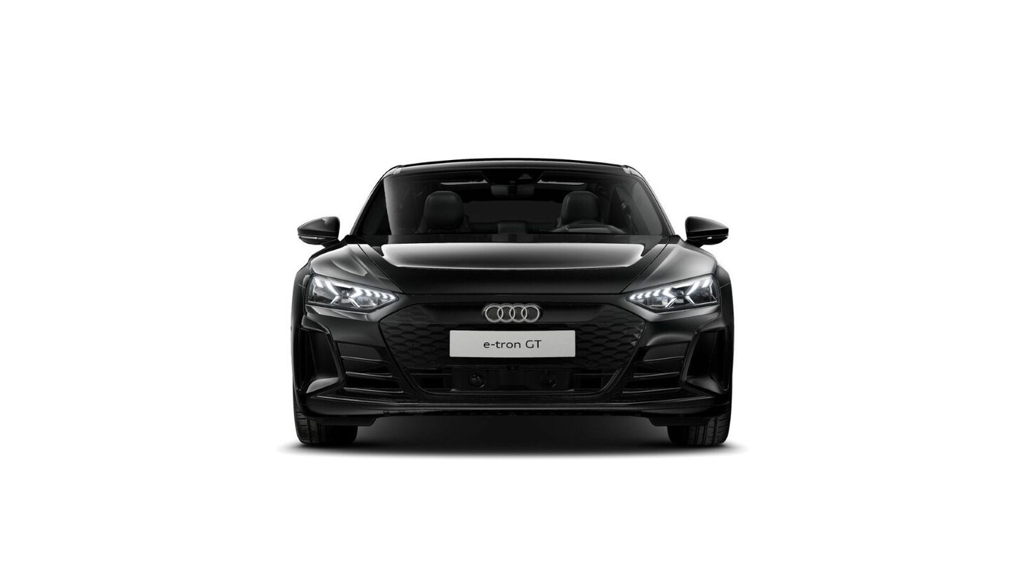 Bild über Audi e-tron GT e-tron quattro - für weitere Informationen kontaktieren Sie den Audi Partner