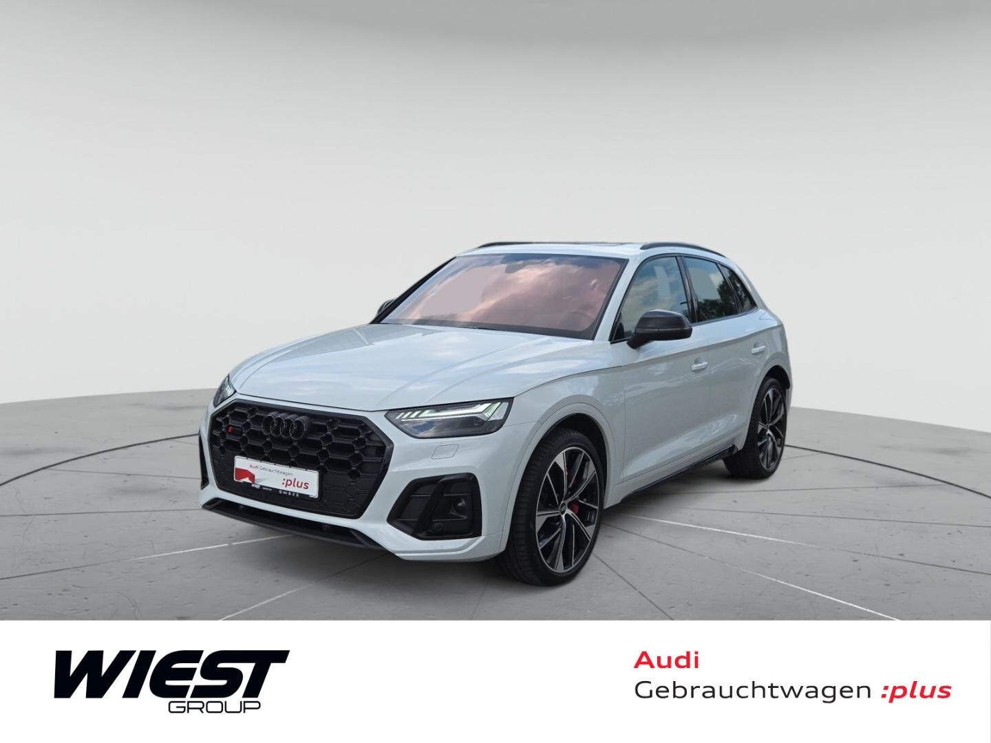 Bild über Audi SQ5 TDI tiptronic - für weitere Informationen kontaktieren Sie den Audi Partner
