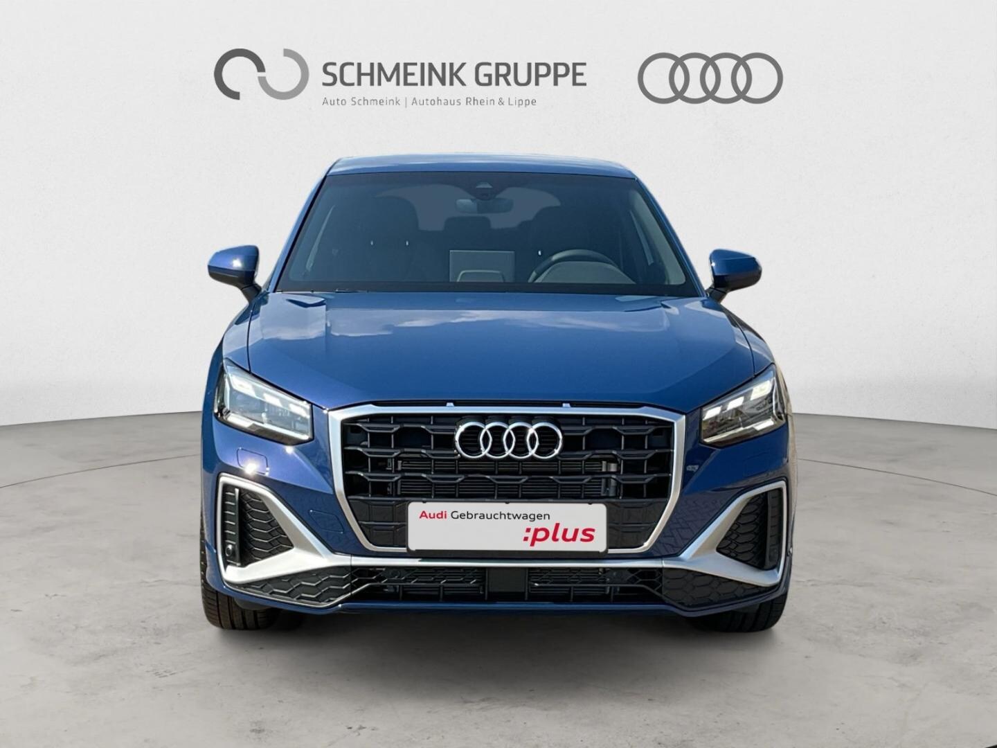 Bild über Audi Q2 S line 35 TFSI S tronic - für weitere Informationen kontaktieren Sie den Audi Partner