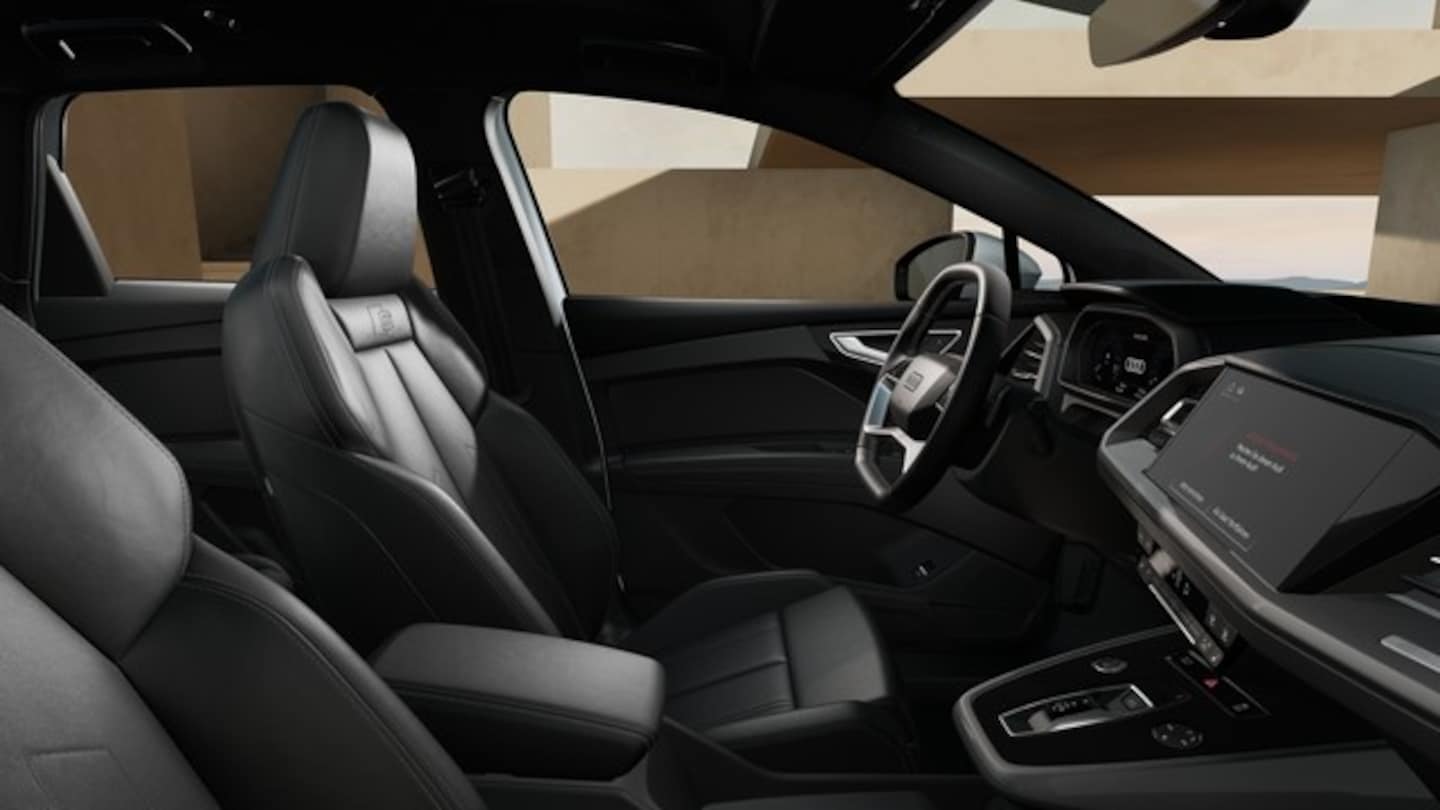 Bild über Audi Q4 e-tron 40 e-tron - für weitere Informationen kontaktieren Sie den Audi Partner