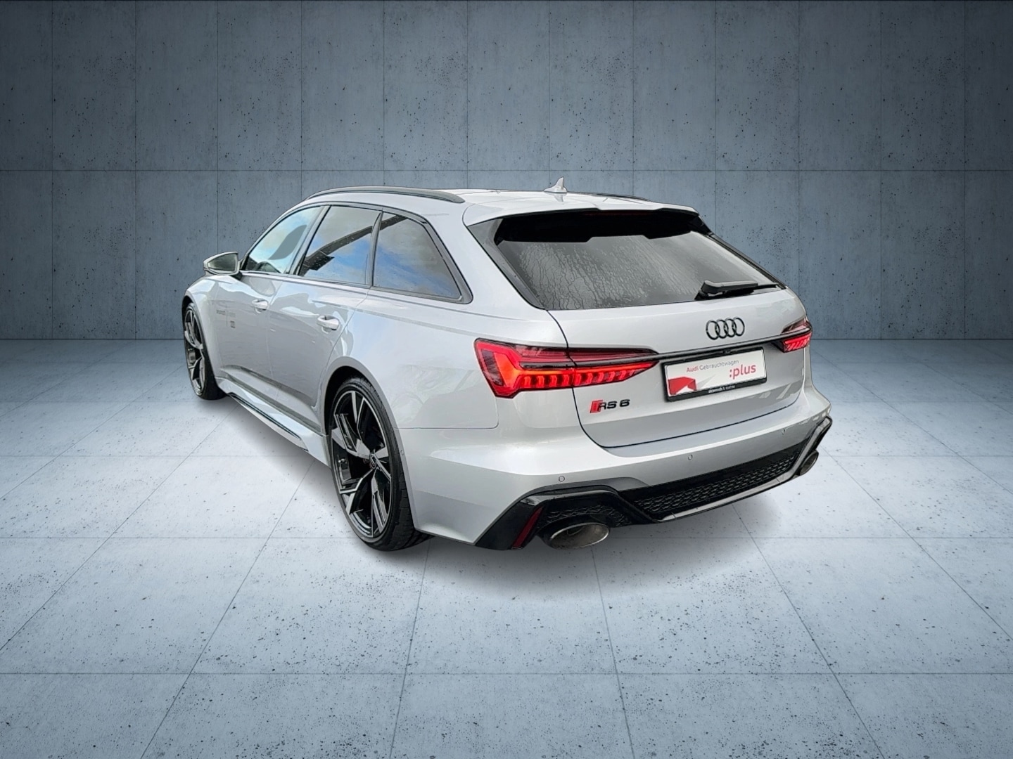 Image about Audi RS 6 Avant performance TFSI quattro tiptronic
