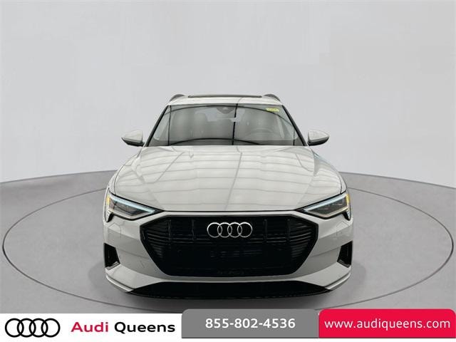 Used 2022 Audi e-tron Premium with VIN WA1AAAGE4NB029984 for sale in Flushing, NY