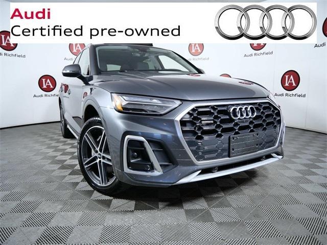 Used 2024 Audi Q5 Premium Plus with VIN WA1E2AFY9R2066934 for sale in Richfield, Minnesota