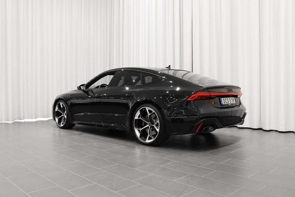 Bild som visar Audi RS 7 Sportback RS 7 Sportback performance 630 hk tiptronic - för mer information kontakta din Audi Partner