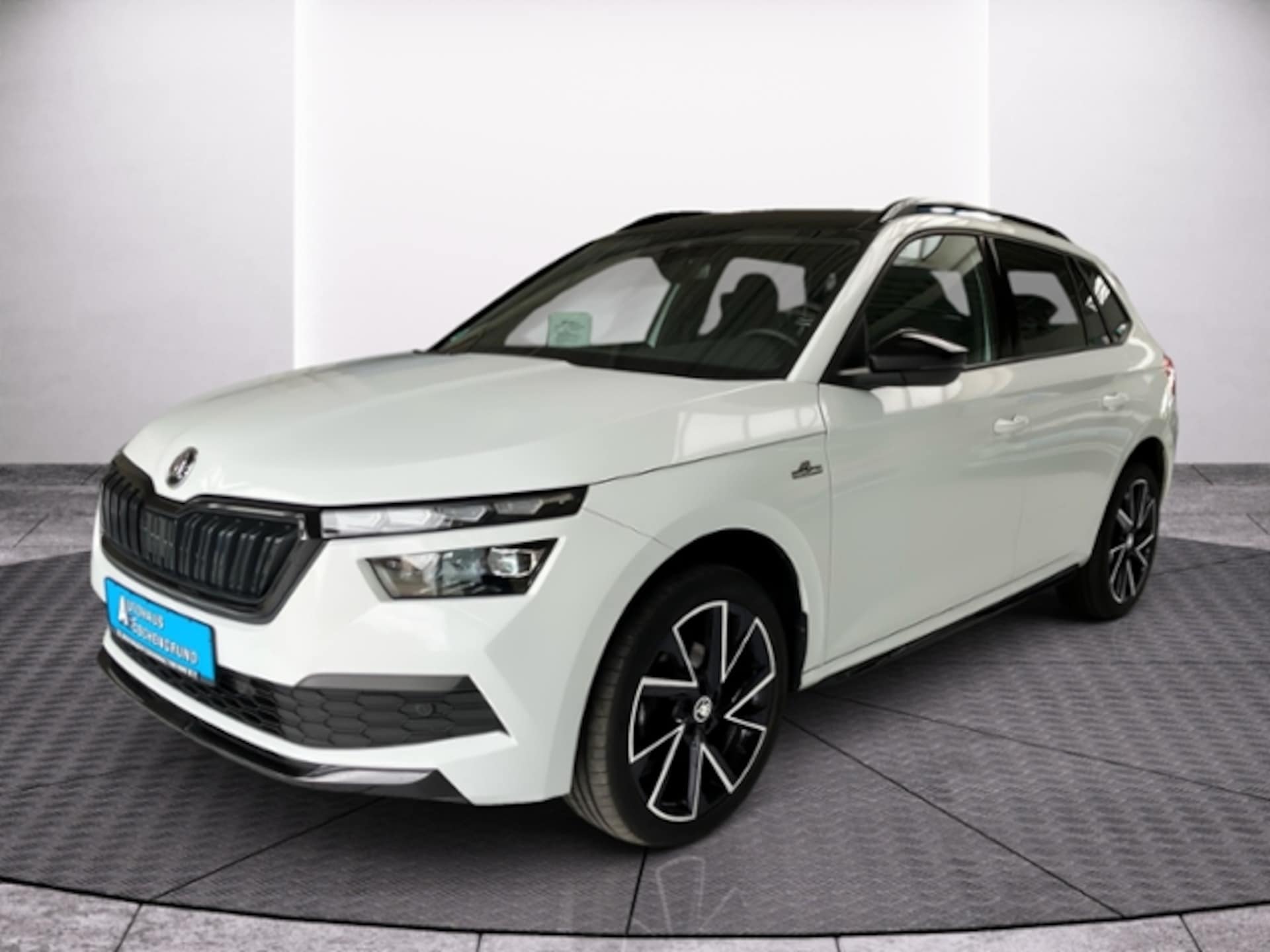 Skoda Kamiq Monte Carlo