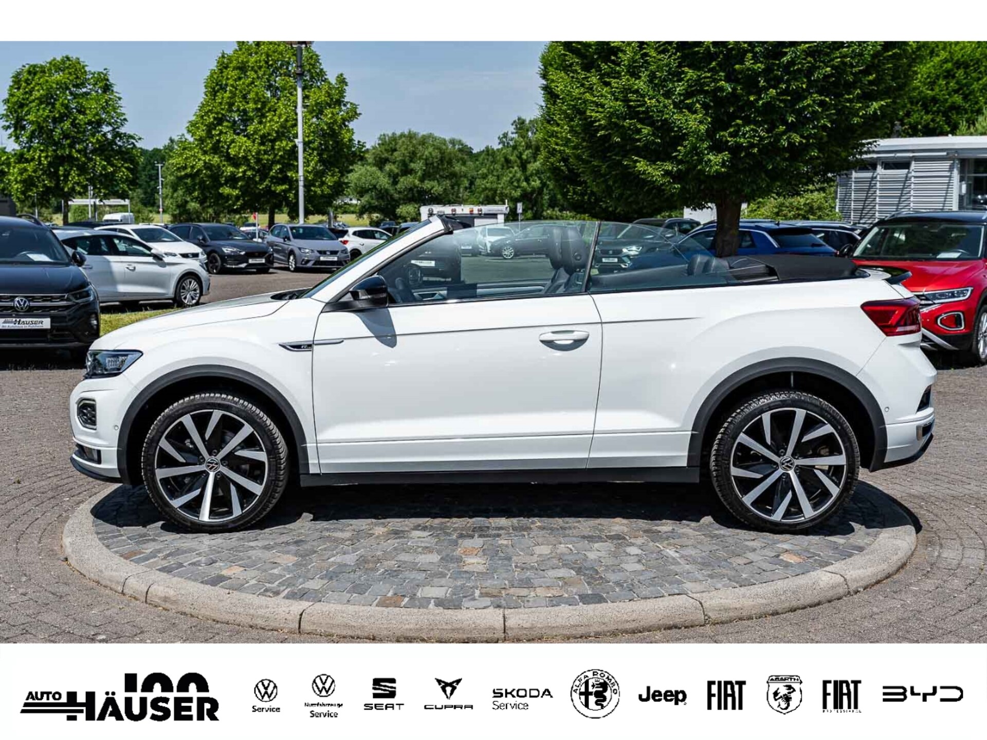 Volkswagen T-Roc Cabriolet R-Line