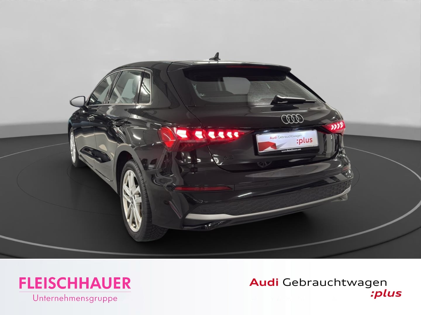 Bild über Audi A3 Sportback advanced 35 TDI S tronic - für weitere Informationen kontaktieren Sie den Audi Partner