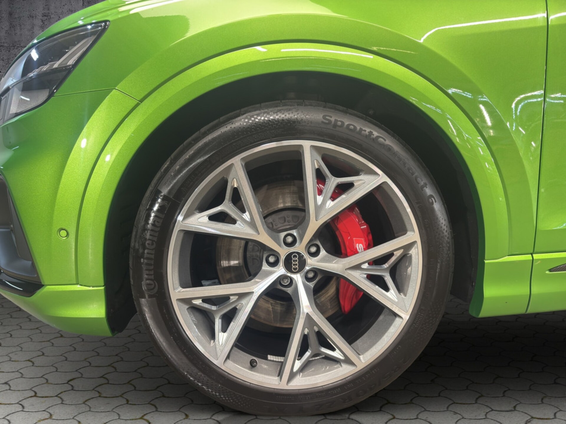 Audi SQ8 SUV