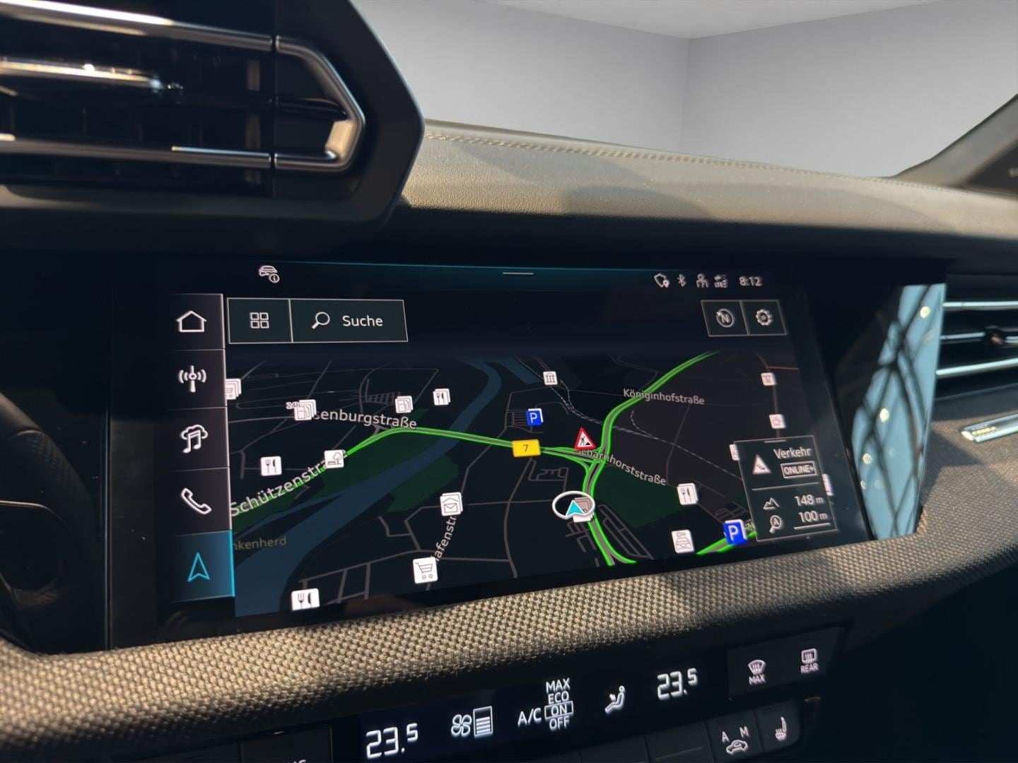 Bild über Audi A3 allstreet TFSI 110 kW S tronic - für weitere Informationen kontaktieren Sie den Audi Partner