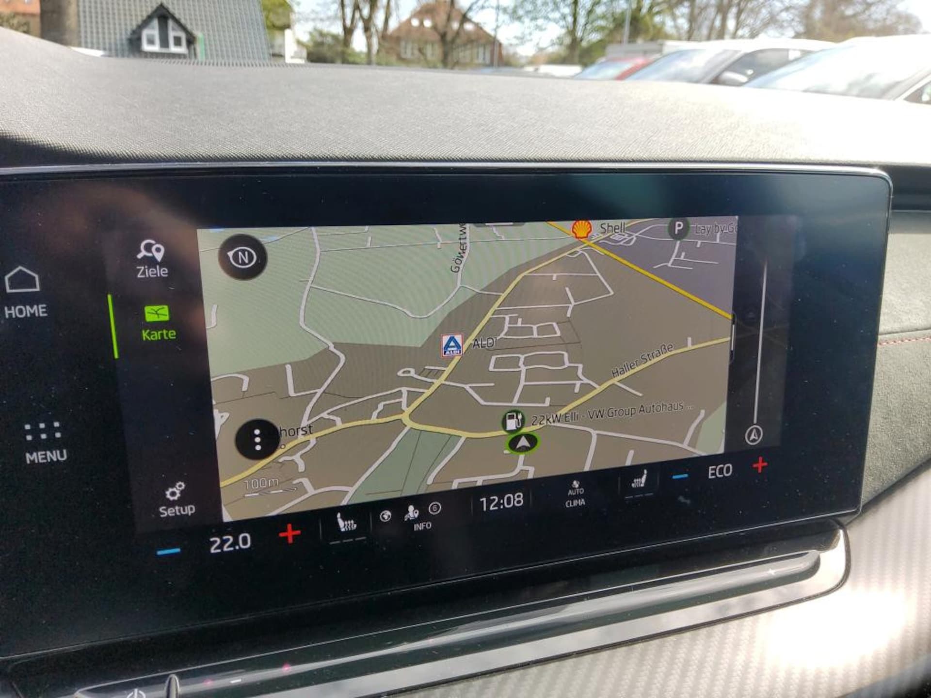 Skoda Octavia Combi RS