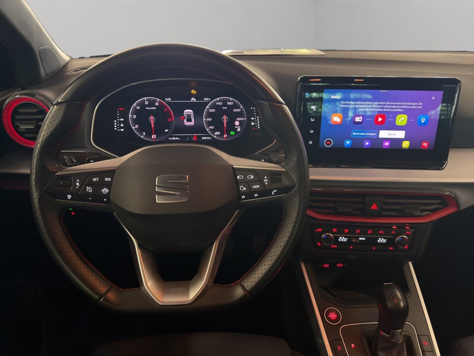 SEAT Arona FR