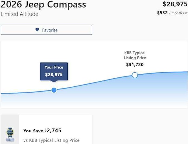 2026 Jeep Compass