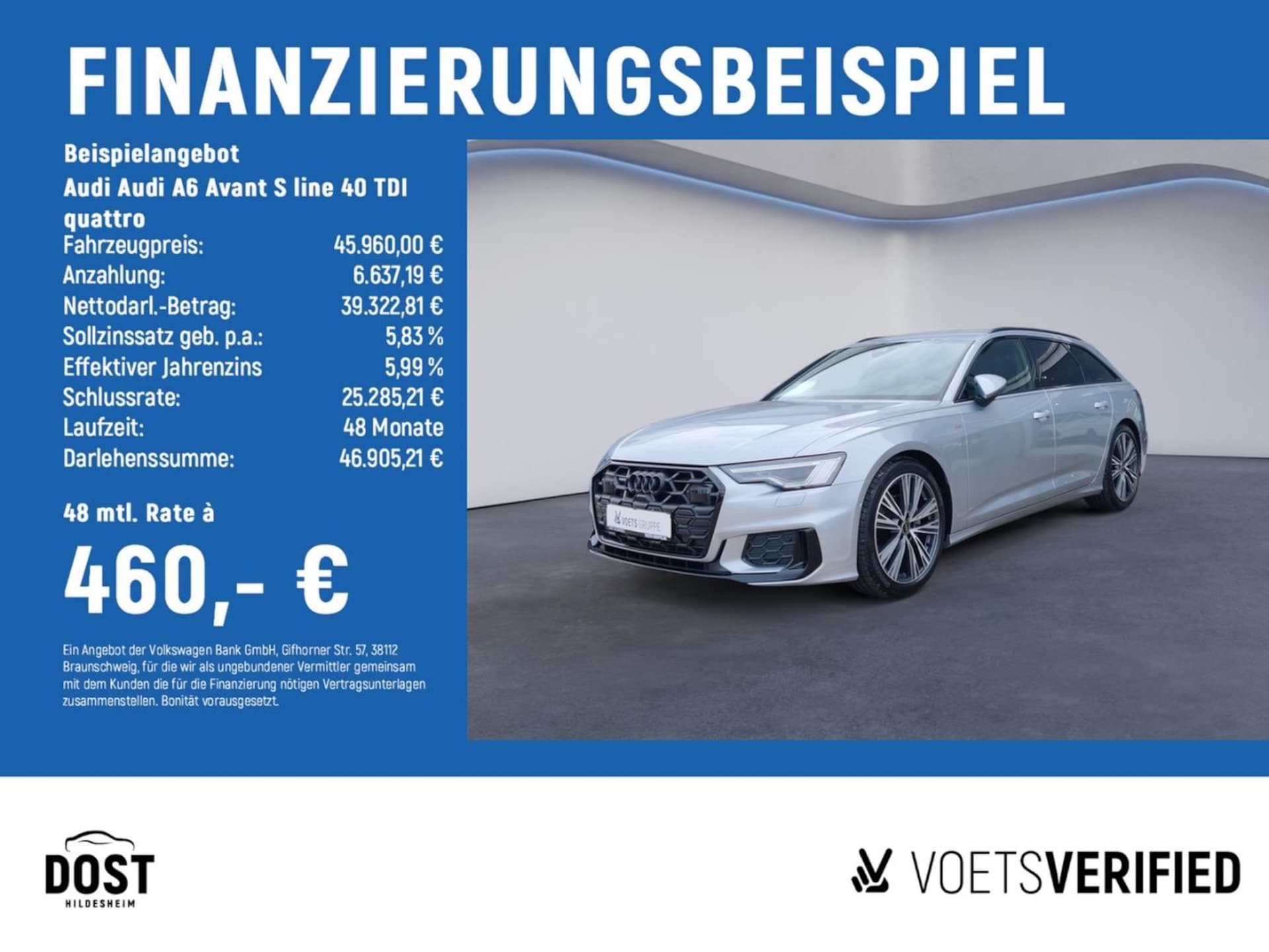 Audi A6 Avant Design