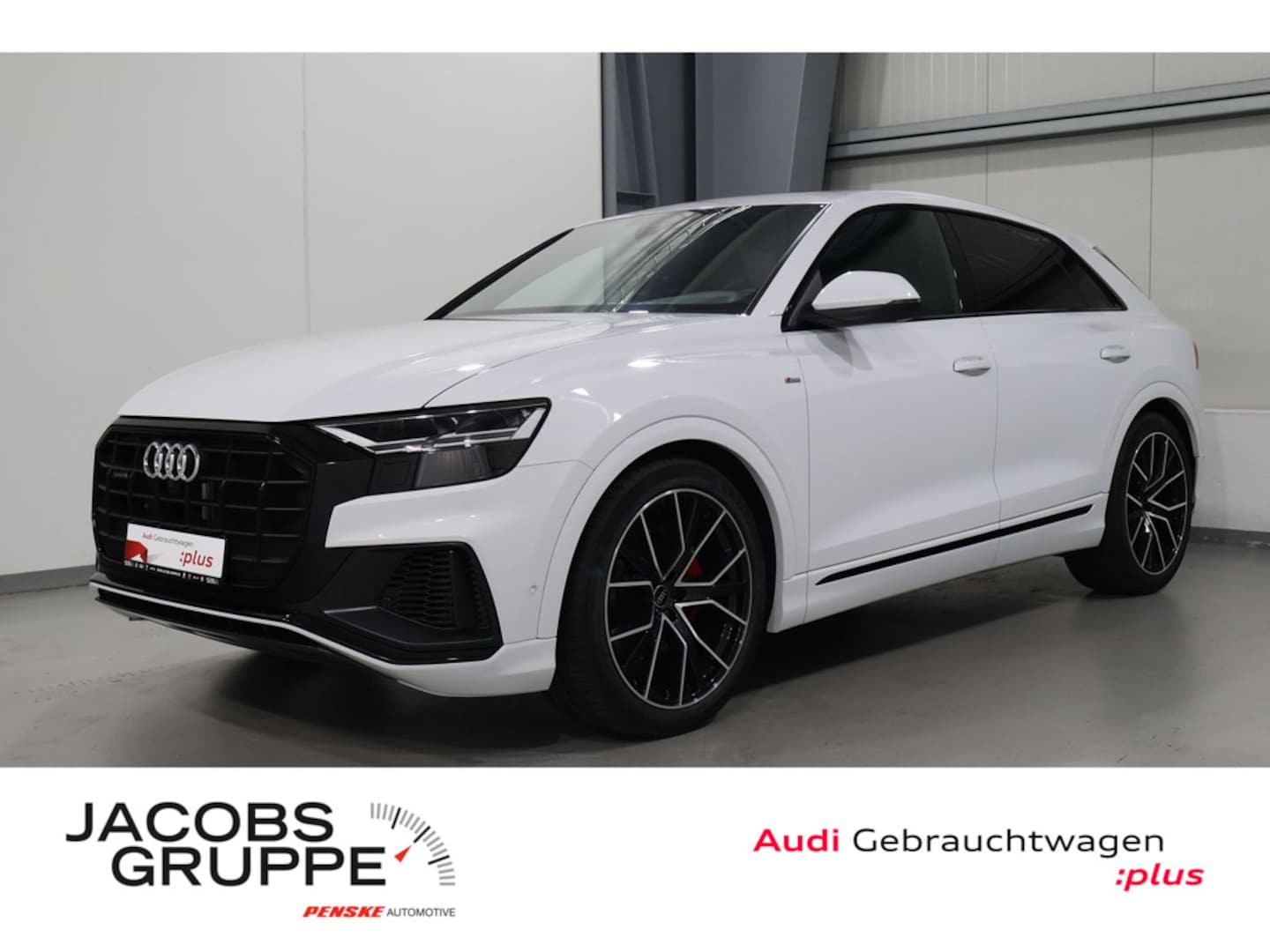 Bild über Audi Q8 55 TFSI quattro tiptronic - für weitere Informationen kontaktieren Sie den Audi Partner