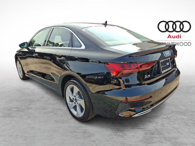 2024 Audi A3 Sedan