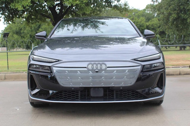 Certified 2025 Audi S6 Sportback e-tron Premium Plus with VIN WAU2EAGH4SA016787 for sale in Houston, TX