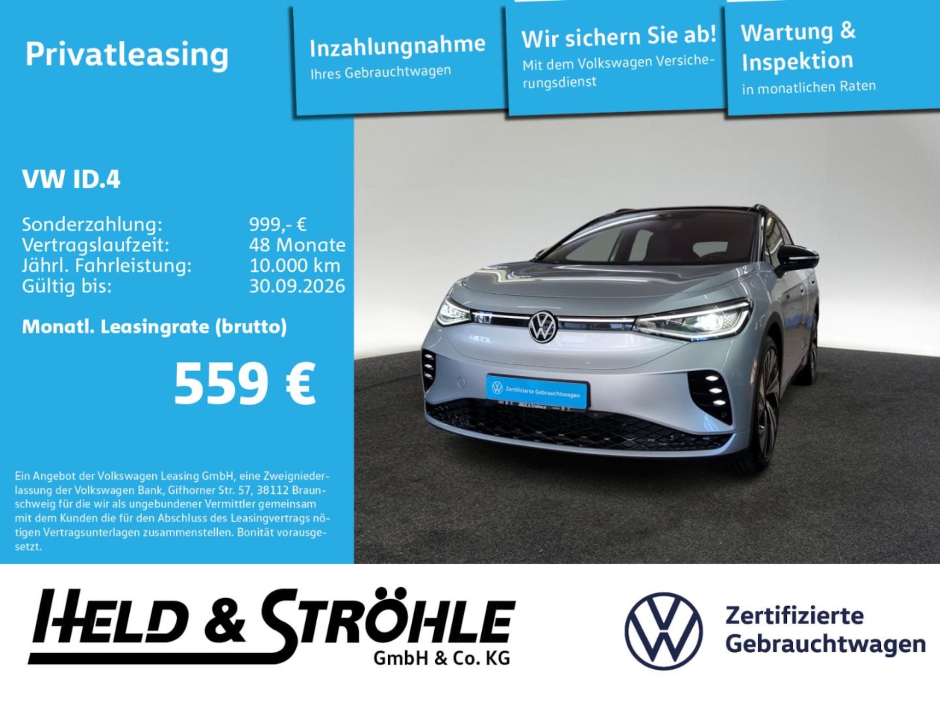 Volkswagen ID.4 GTX