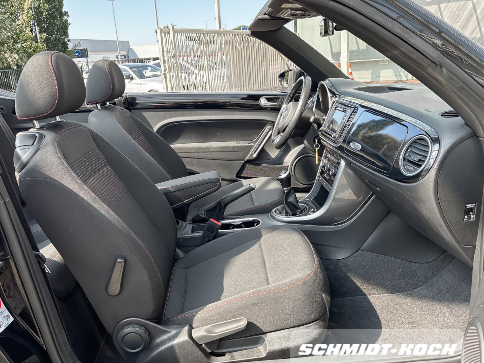 Volkswagen Beetle Cabriolet SOUND