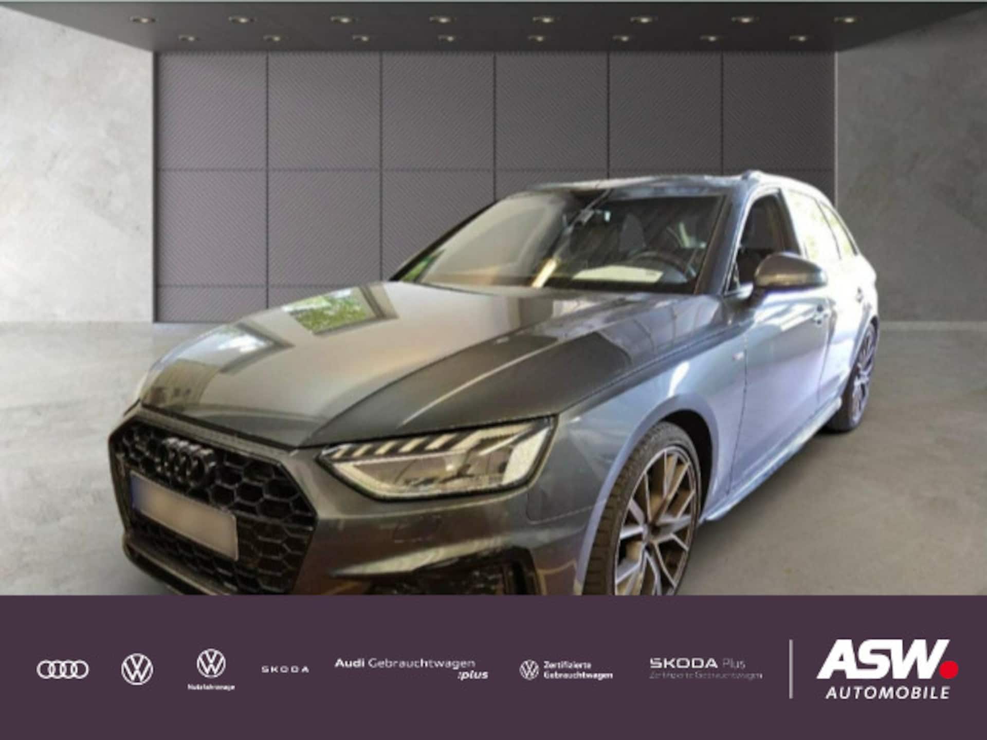 Audi A4 Avant S line