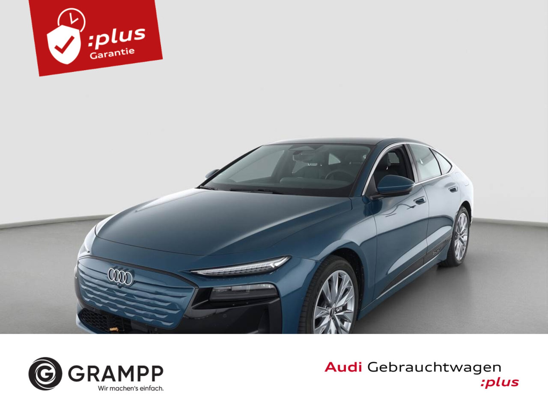 Audi A6 Sportback e-tron