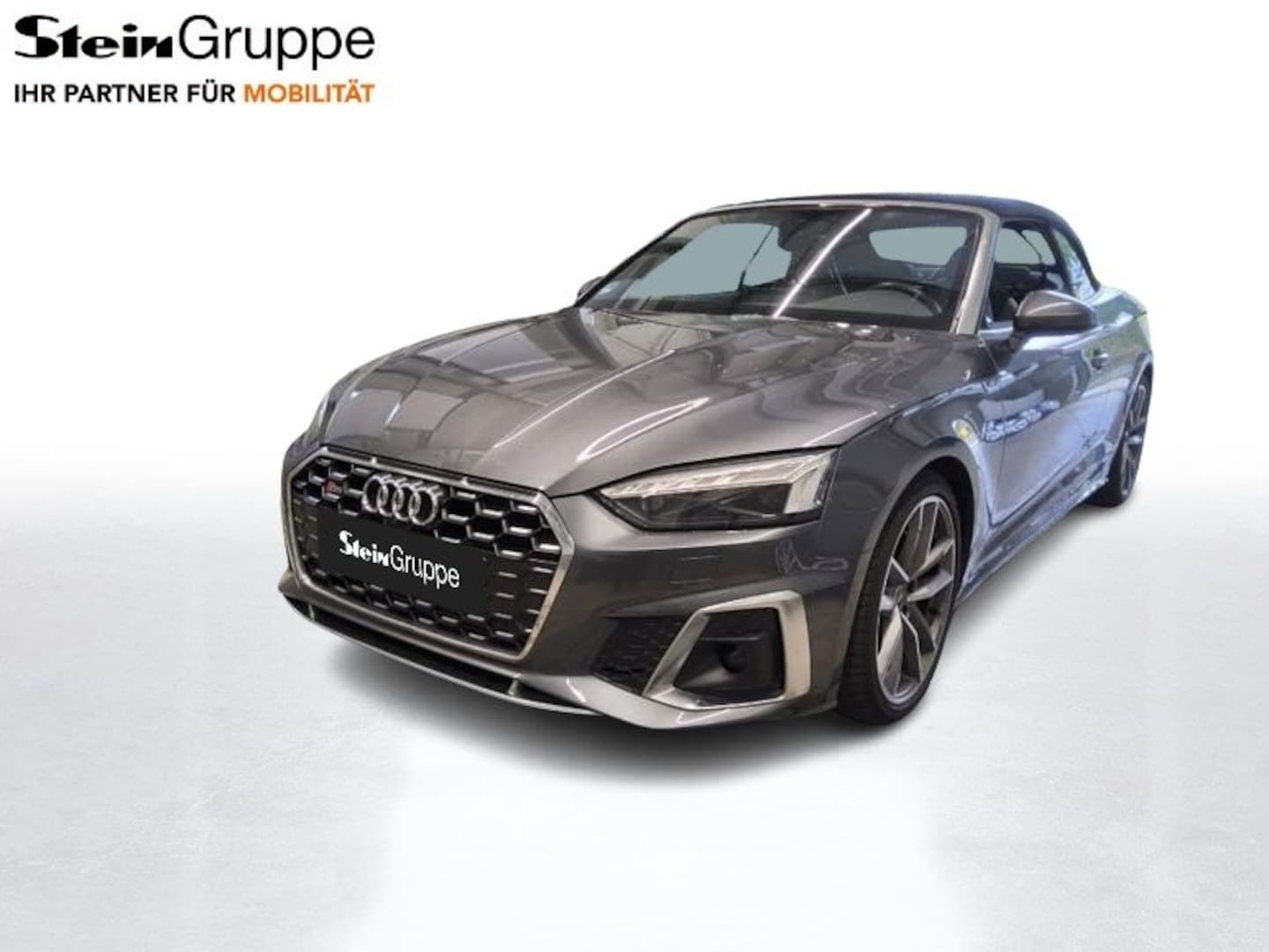 Bild über Audi S5 Cabriolet TFSI quattro tiptronic - für weitere Informationen kontaktieren Sie den Audi Partner