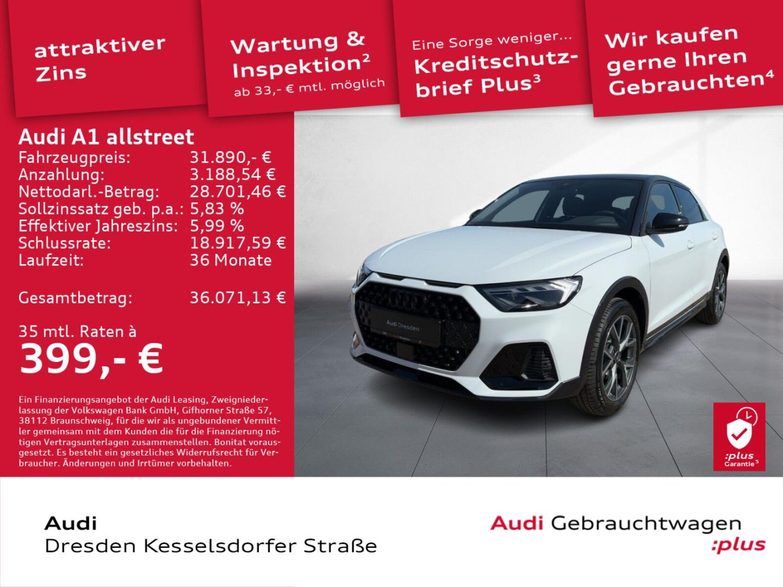Audi A1 allstreet – Bild 2