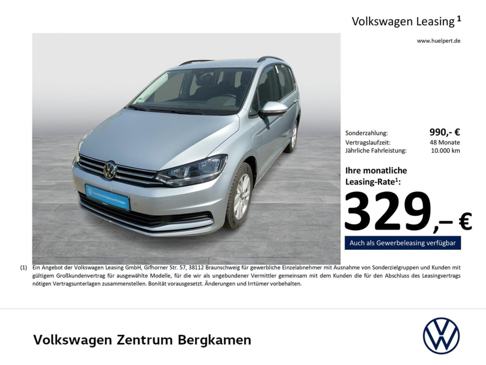 Volkswagen Touran – Bild 2