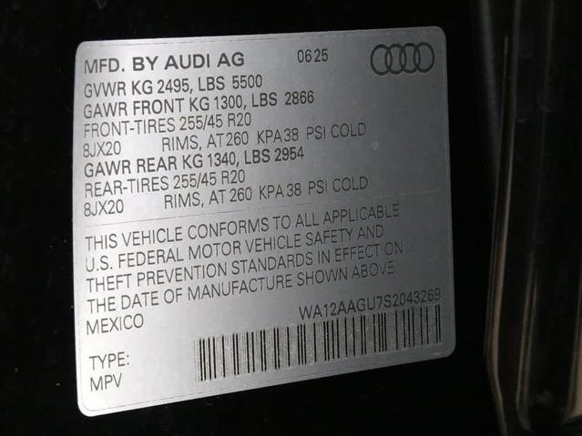 2025 AUDI Q5 - Image 28