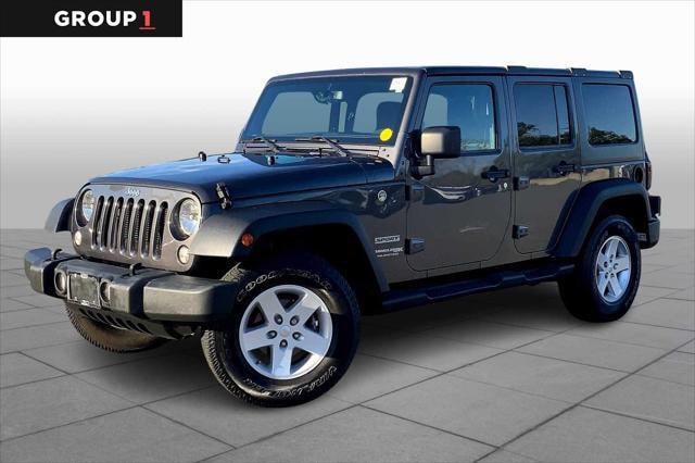2018 Jeep Wrangler JK Unlimited