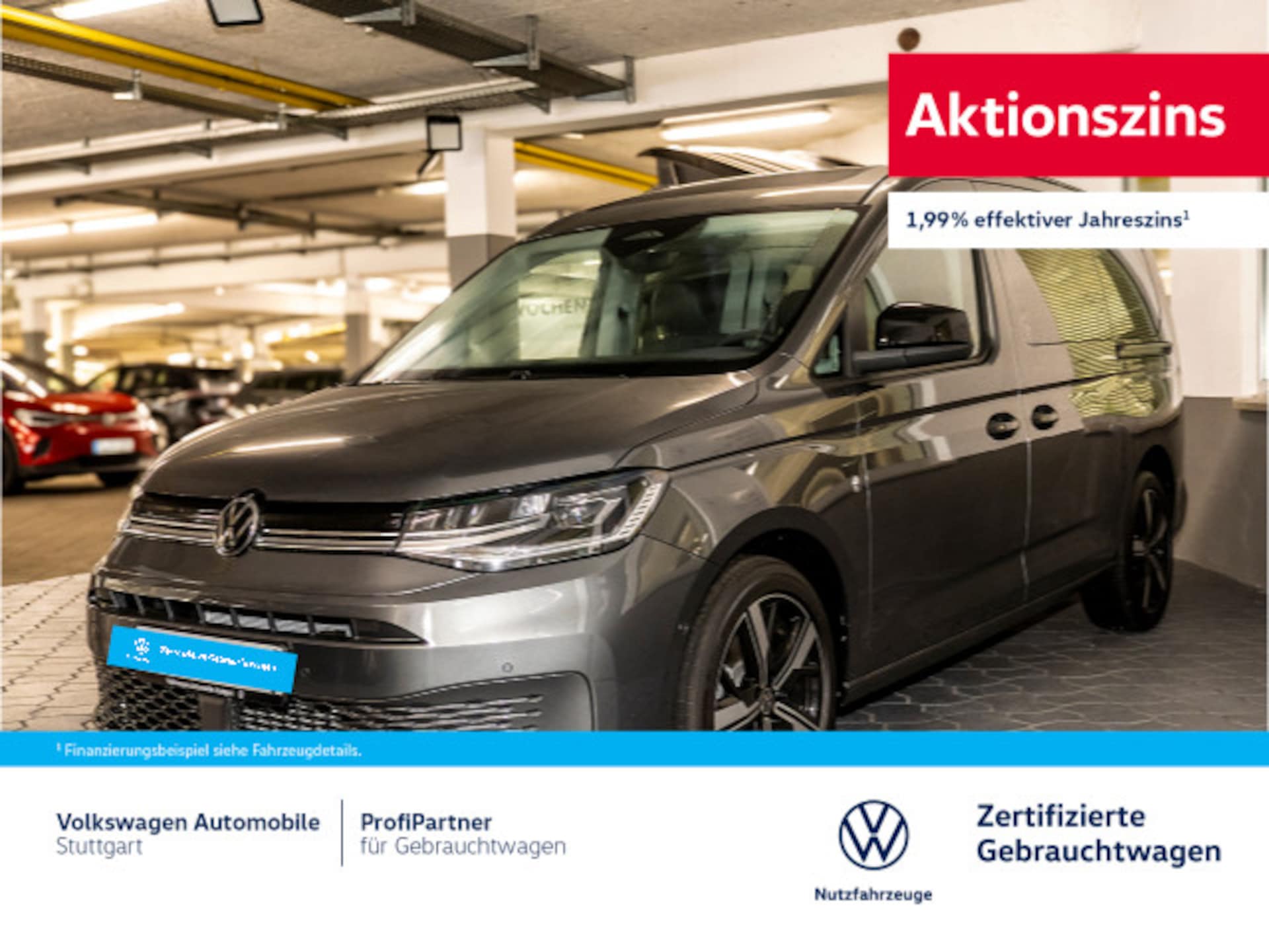 Volkswagen Caddy Maxi Life