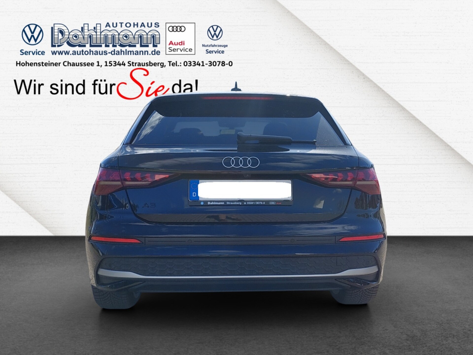 Audi A3 Sportback Advanced