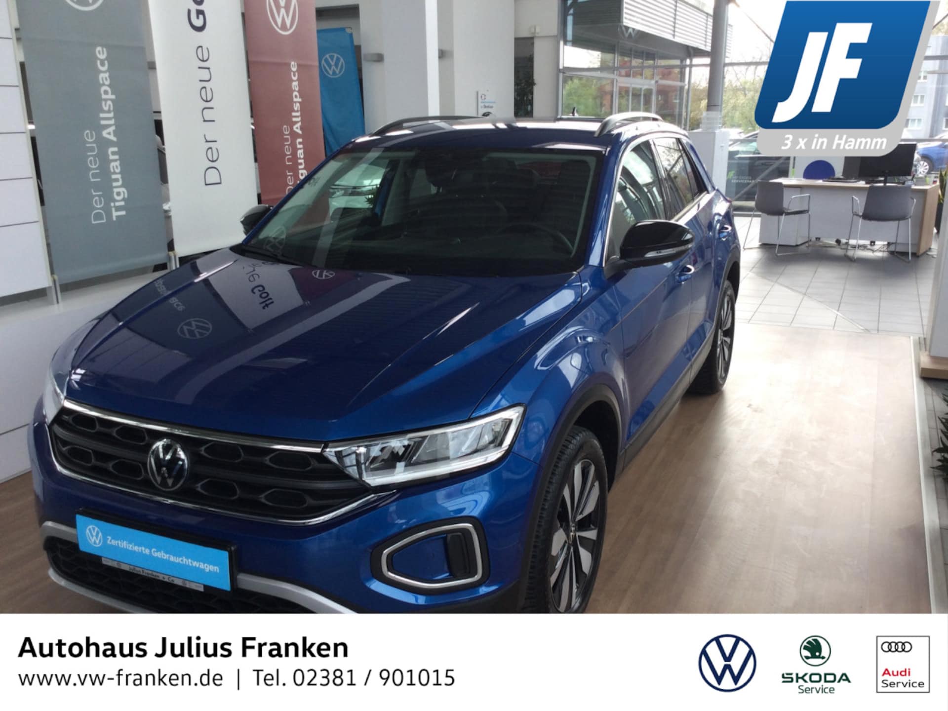 Volkswagen T-Roc Life