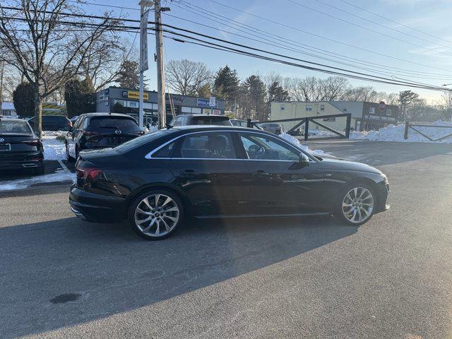 2023 Audi A4 Sedan