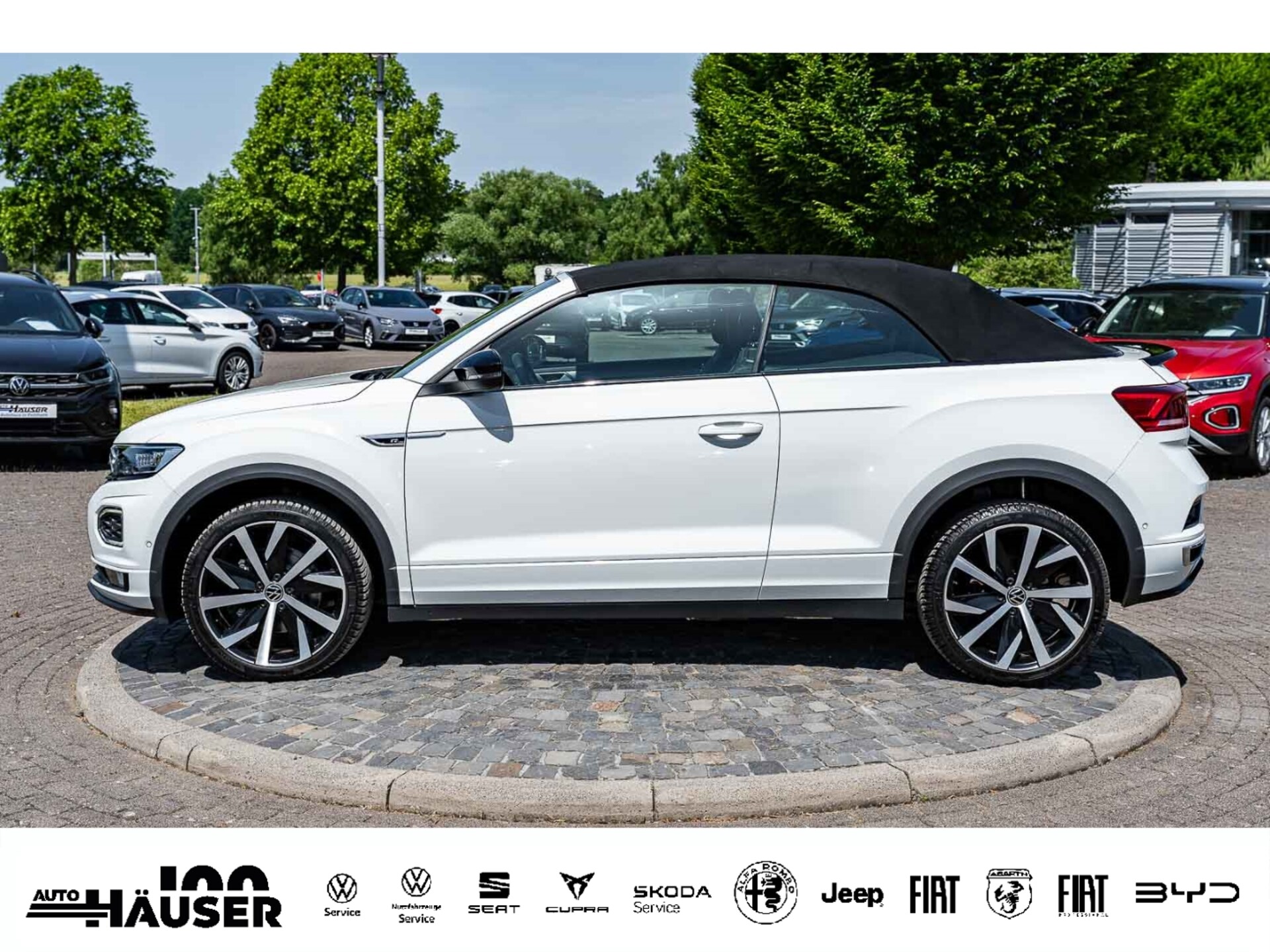 Volkswagen T-Roc Cabriolet R-Line