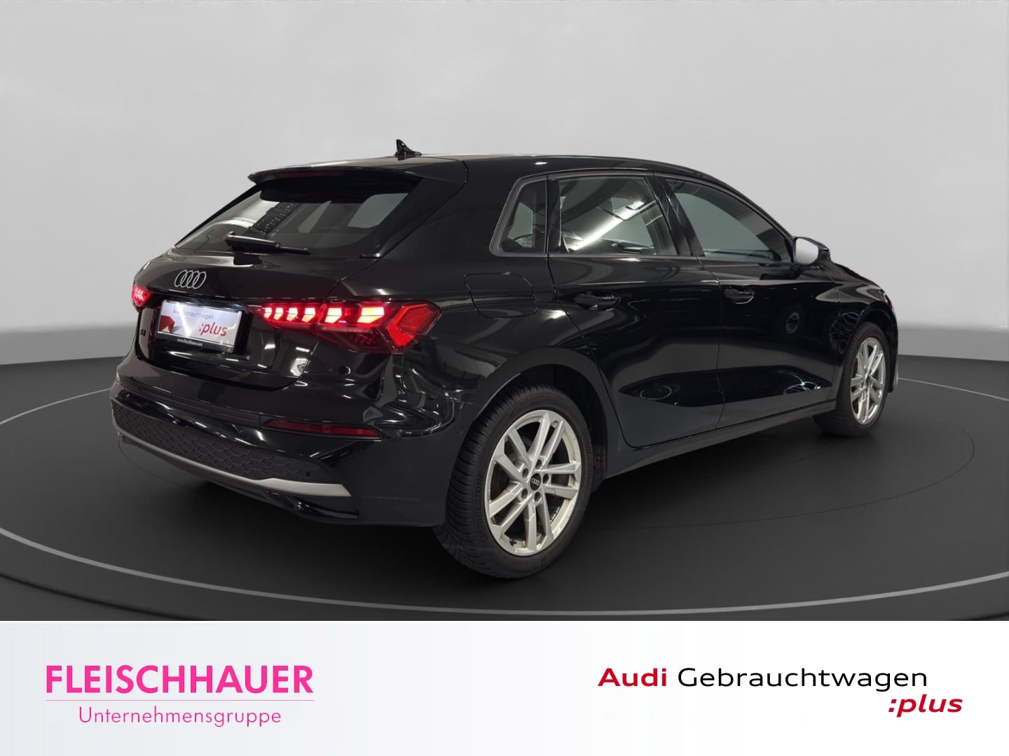 Bild über Audi A3 Sportback advanced 35 TDI S tronic - für weitere Informationen kontaktieren Sie den Audi Partner
