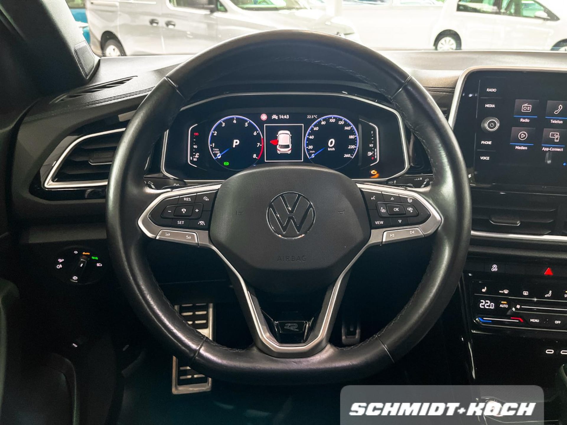 Volkswagen T-Roc R-Line