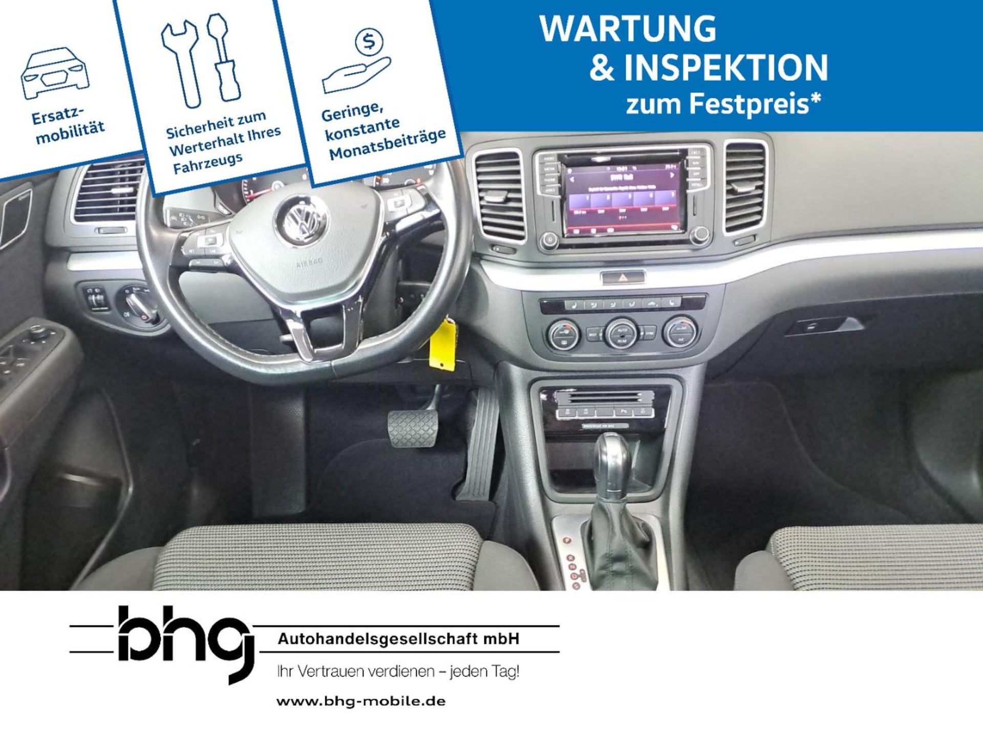 Volkswagen Sharan Comfortline