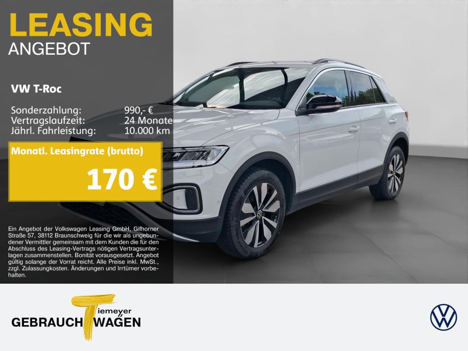 Volkswagen T-Roc Life