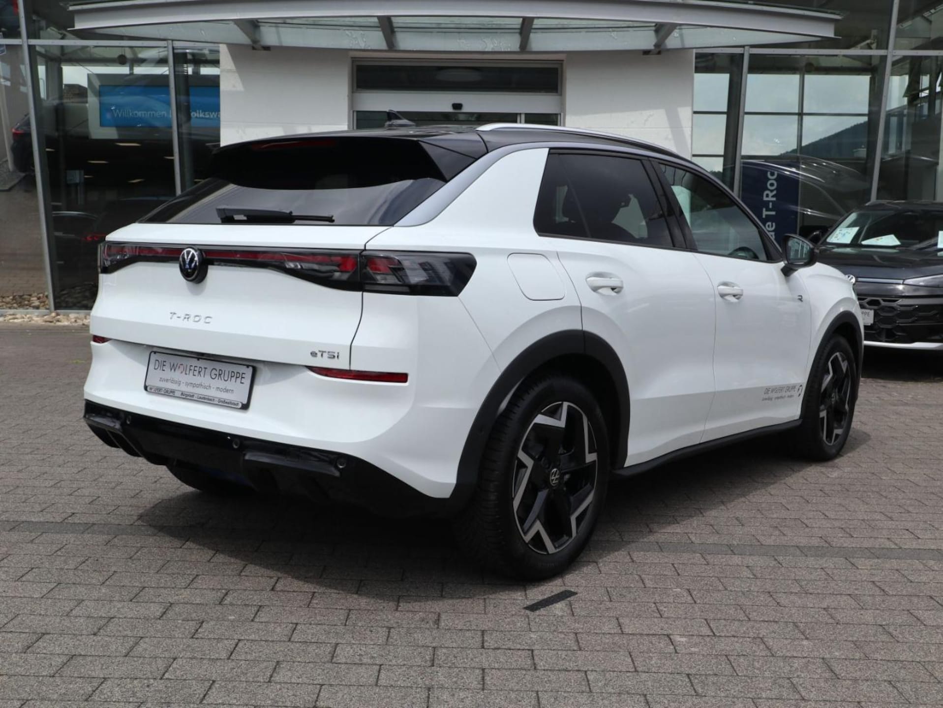 Volkswagen T-Roc R-Line