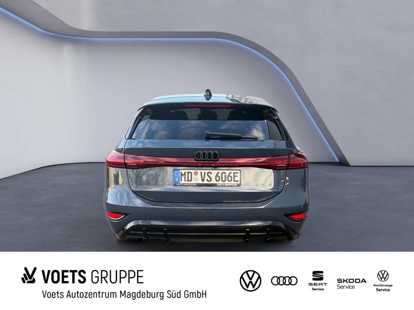Bild über Audi A6 Avant e-tron e-tron performance - für weitere Informationen kontaktieren Sie den Audi Partner