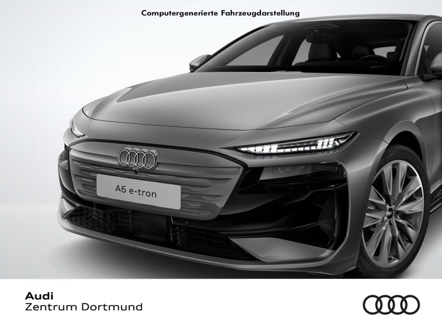 Bild über Audi A6 Sportback e-tron e-tron performance - für weitere Informationen kontaktieren Sie den Audi Partner