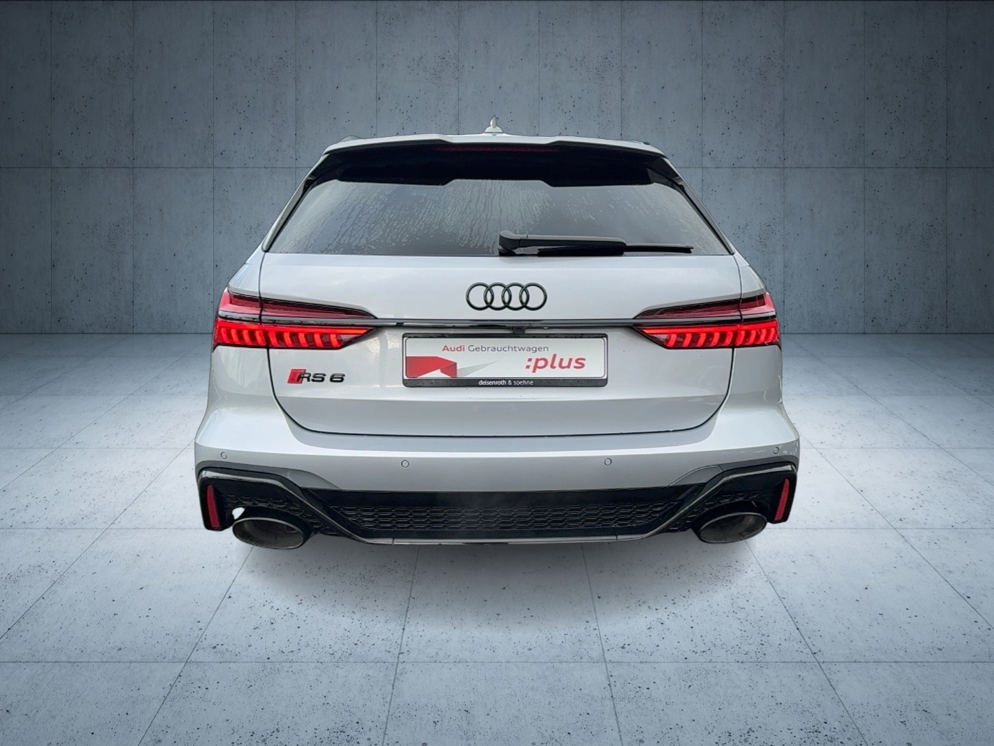 Image about Audi RS 6 Avant performance TFSI quattro tiptronic