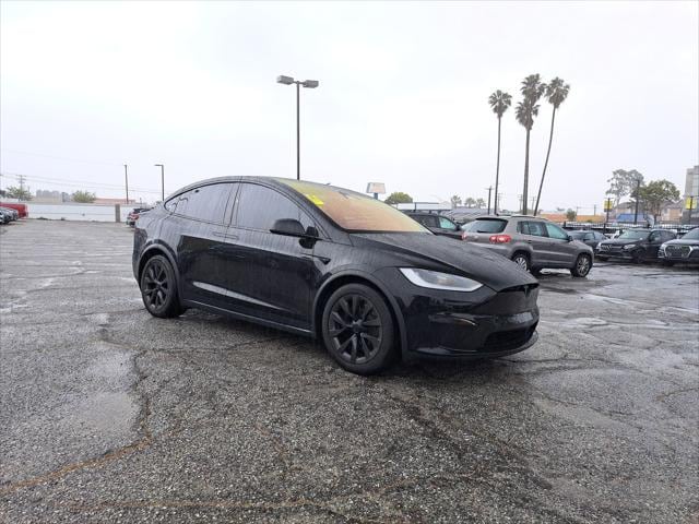 Used 2023 Tesla Model X Long Range with VIN 7SAXCDE54PF411207 for sale in Torrance, CA