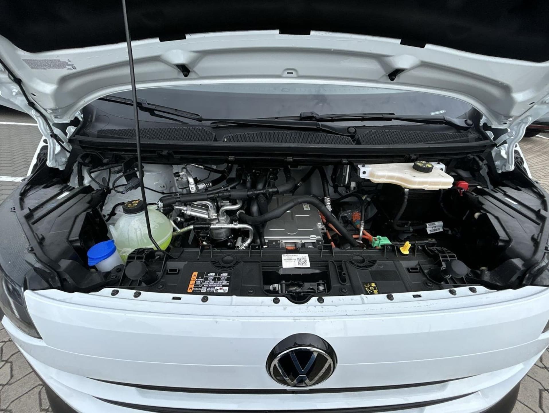Volkswagen Transporter Kasten kurzer Radstand