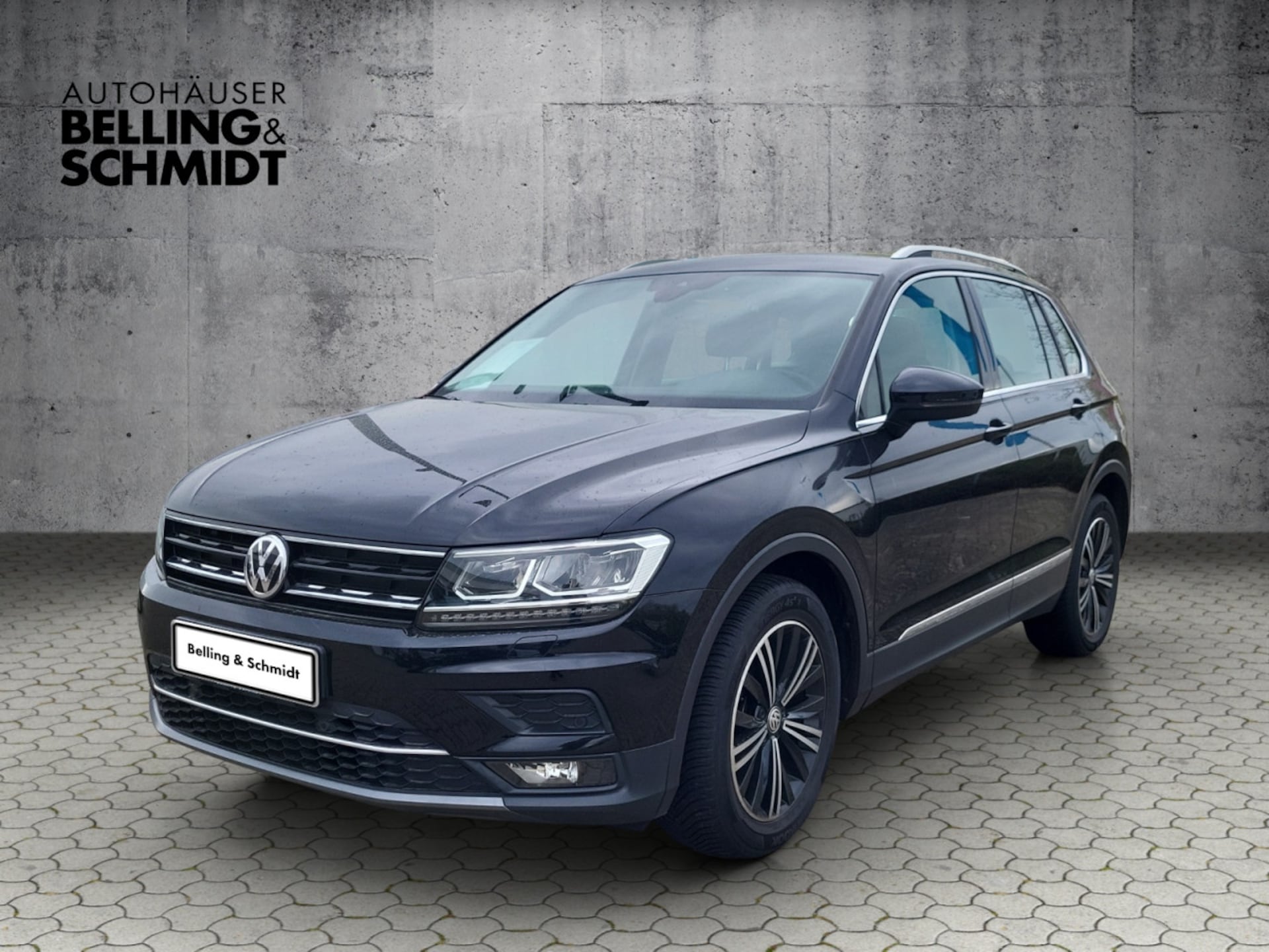 Volkswagen Tiguan Highline