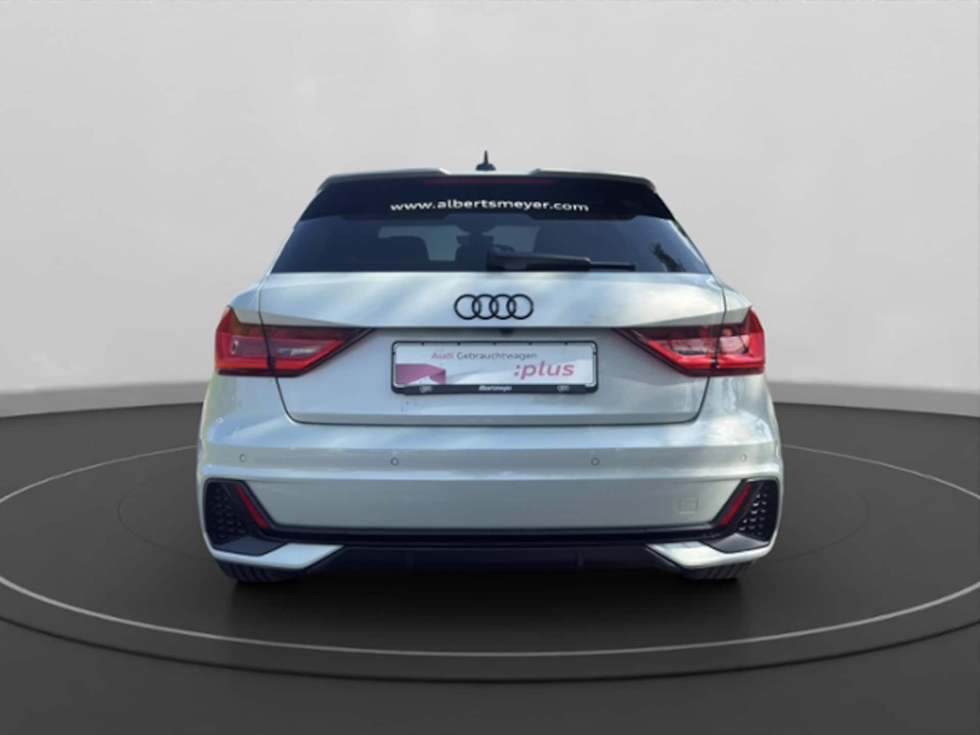 Audi A1 Sportback S line