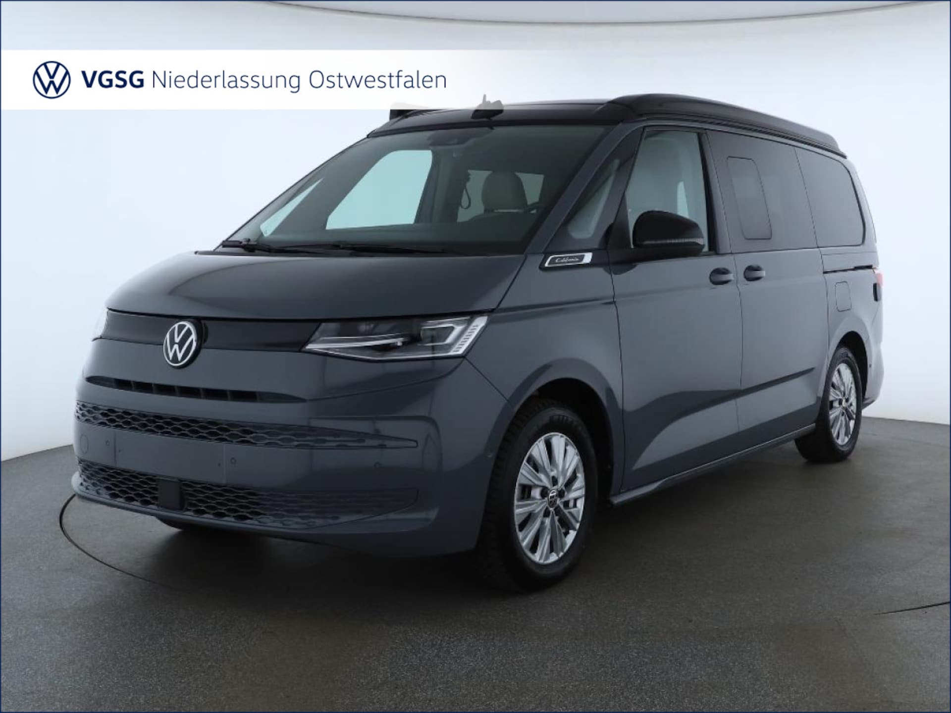 Volkswagen California Beach Camper