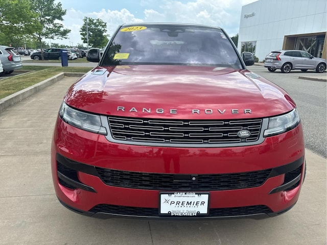 2023 Land Rover Range Rover Sport