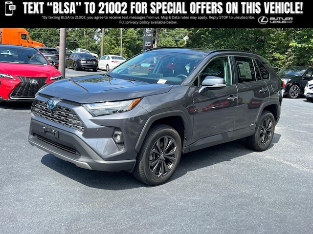 2022 Toyota RAV4 Hybrid