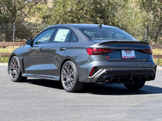 2026 Audi RS3 Sedan